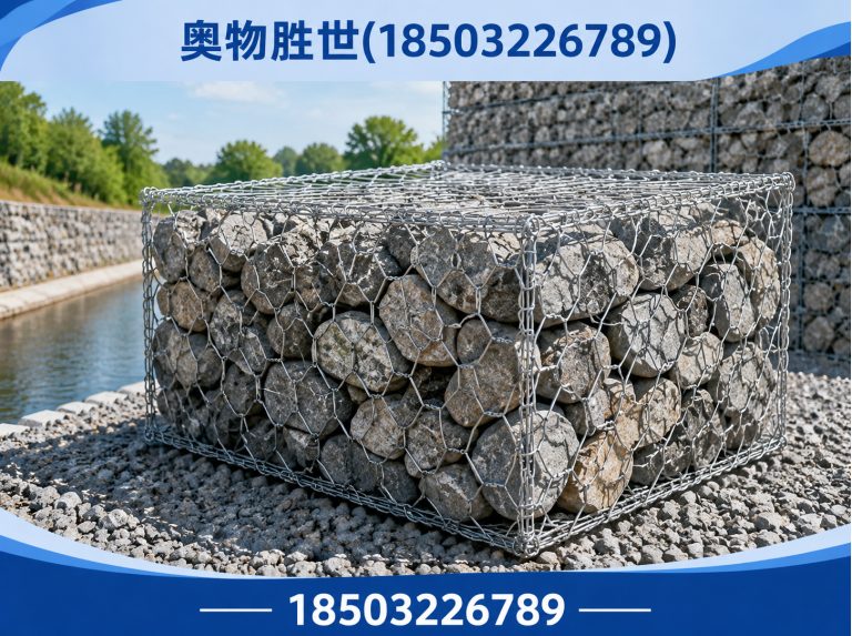 六安生态格宾网展示图